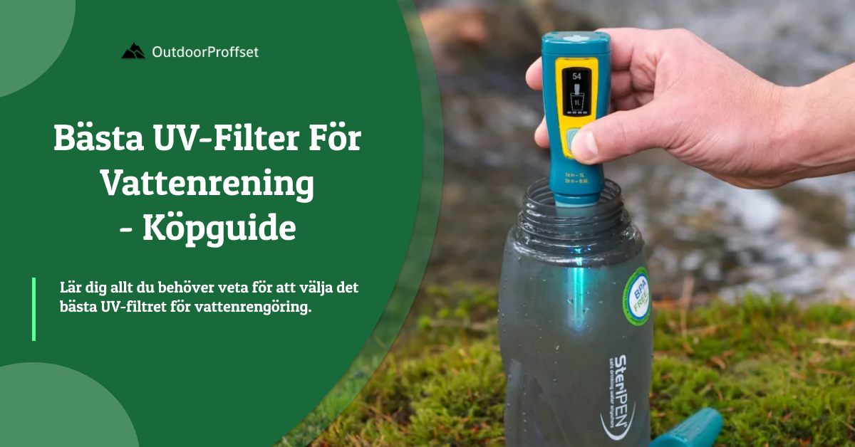 bäst i test UV-filter vatten guide