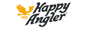 logo happy angler